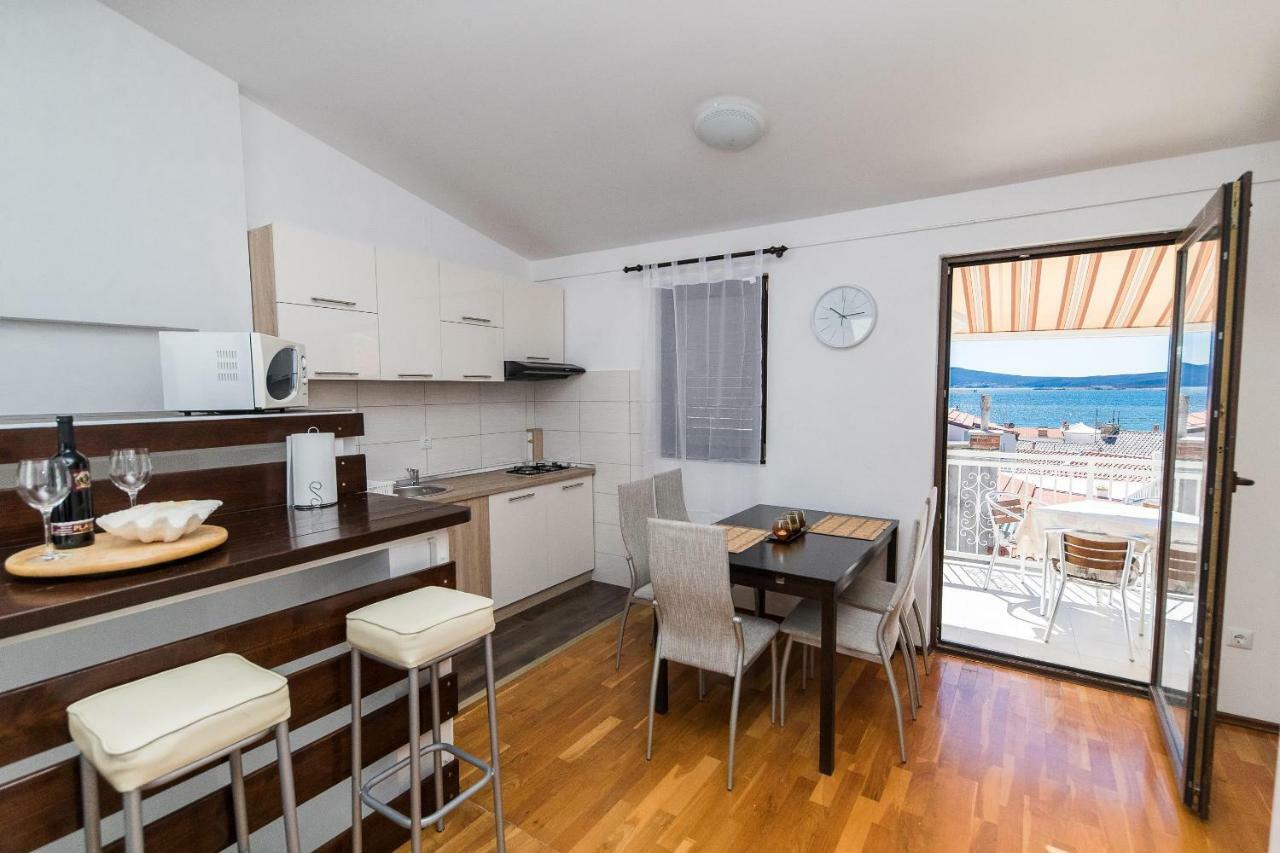 קריקווניצה Apartmani Kristina מראה חיצוני תמונה